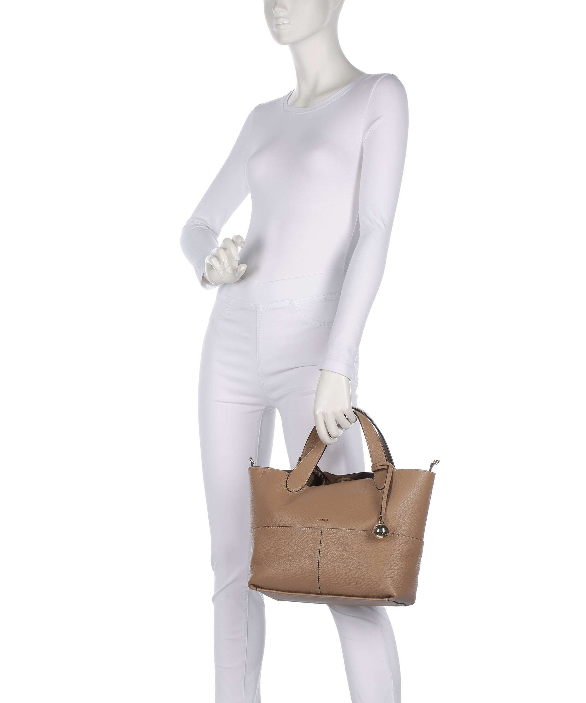Furla Primrose M Handbag grained leather deserto - WB01707-HSF000