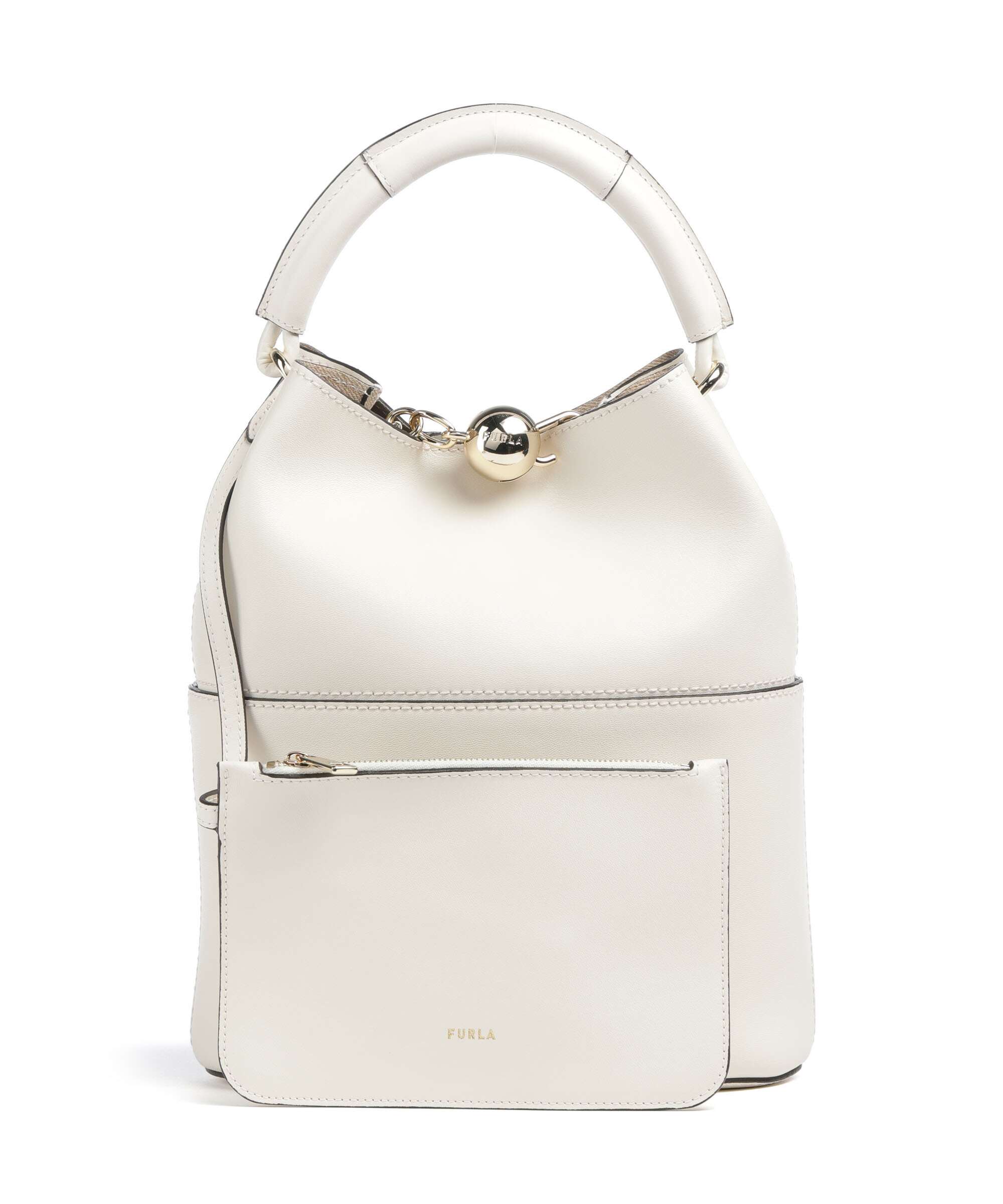 Furla Sfera S Bucket bag panna/avena