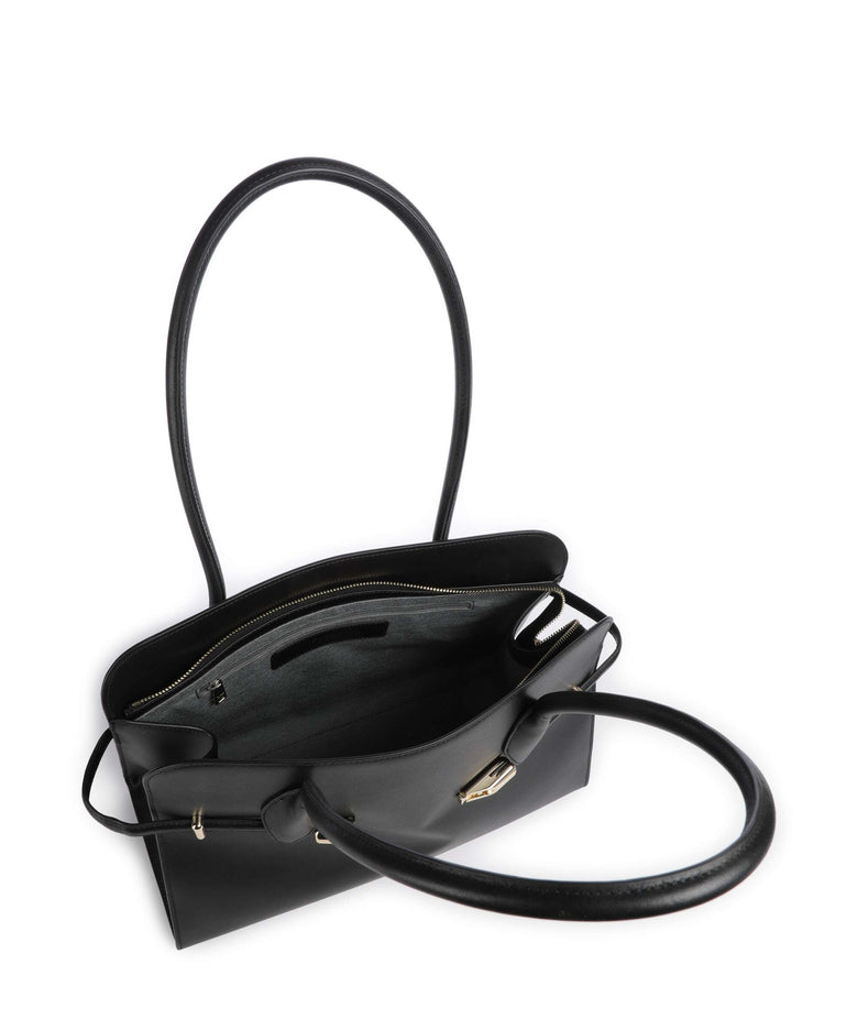 Furla Goccia M Tote bag nero