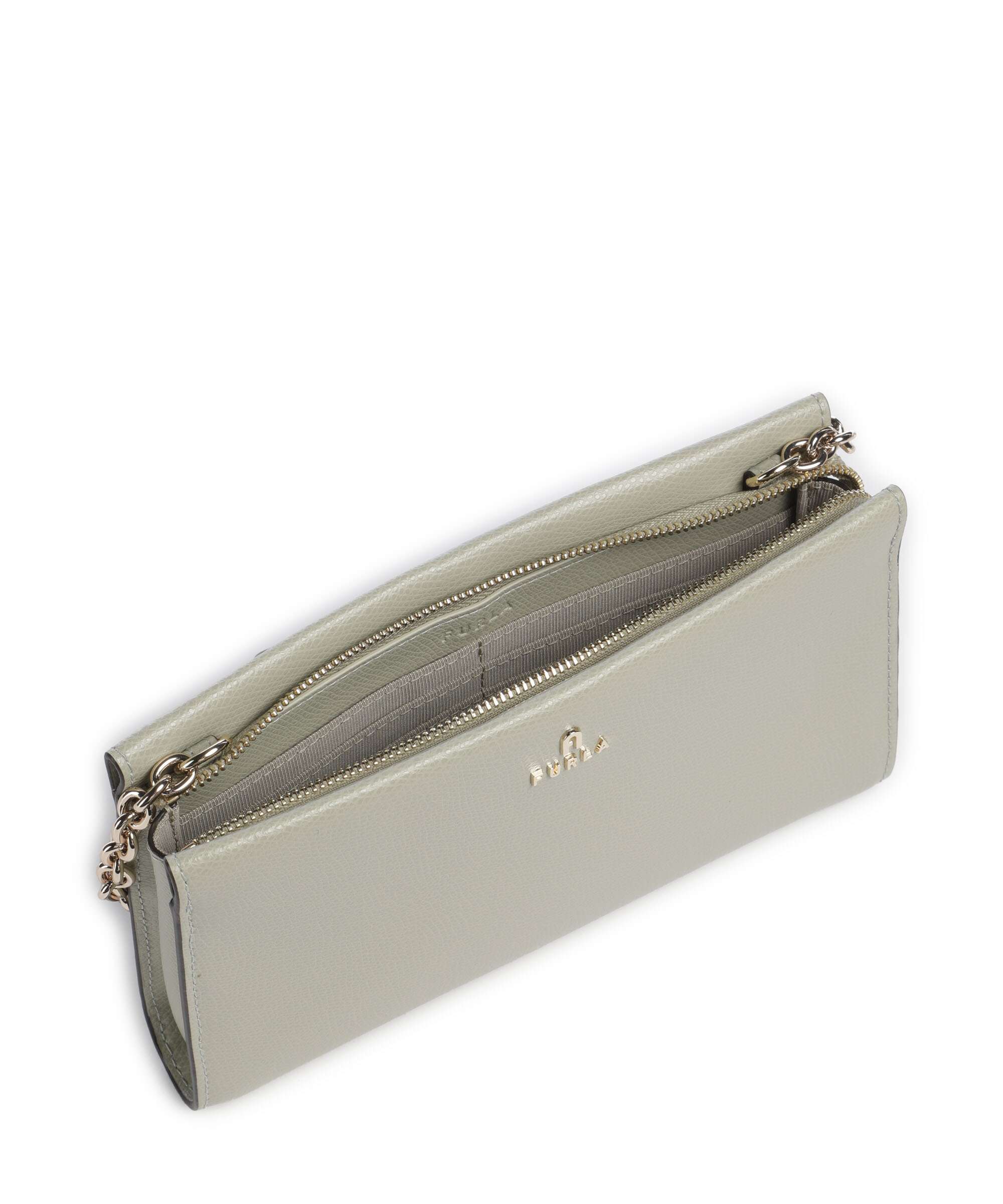 Furla Camelia Mini Crossbody bag light salvia