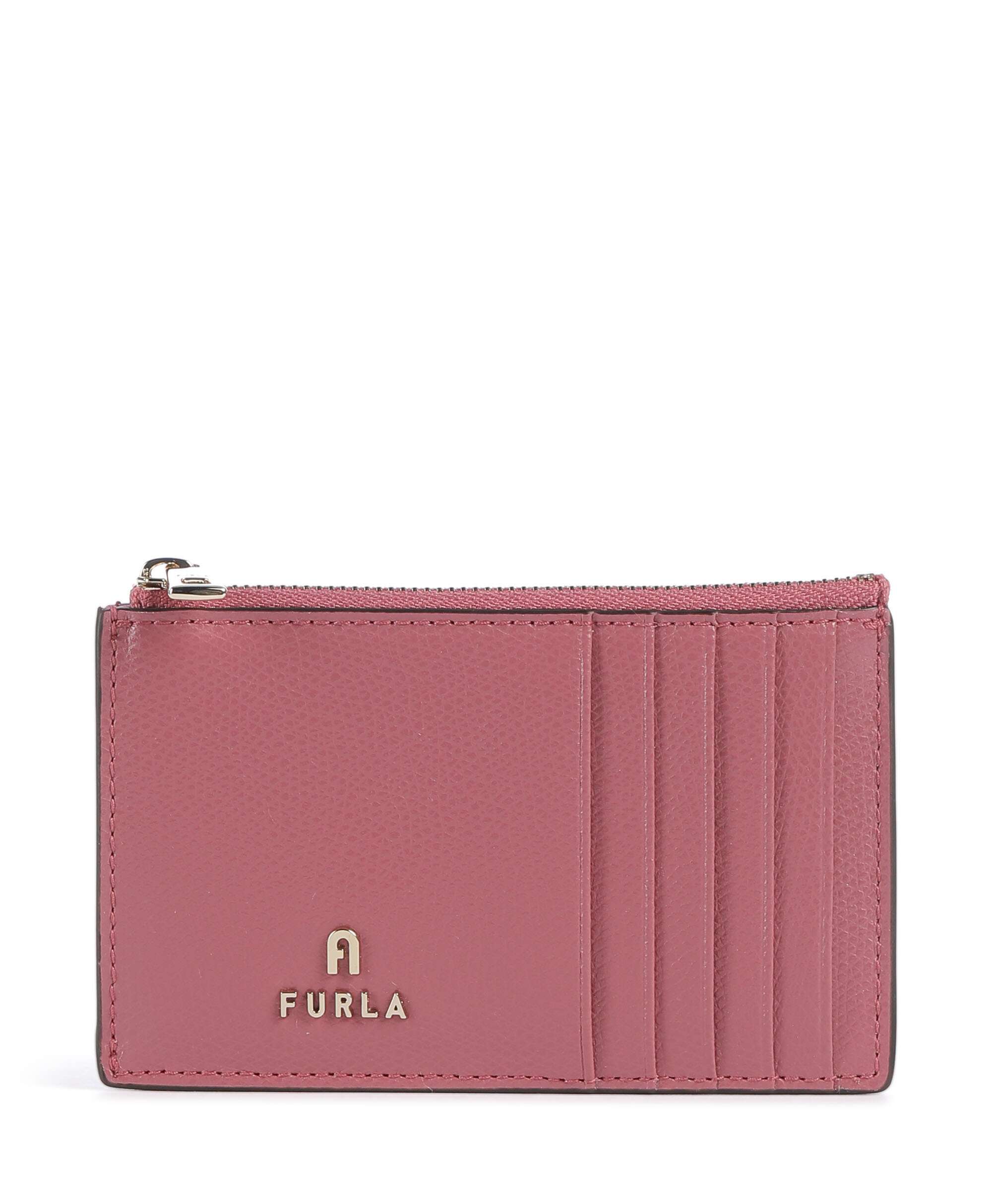 Furla Camelia M Credit card holder blush pink
