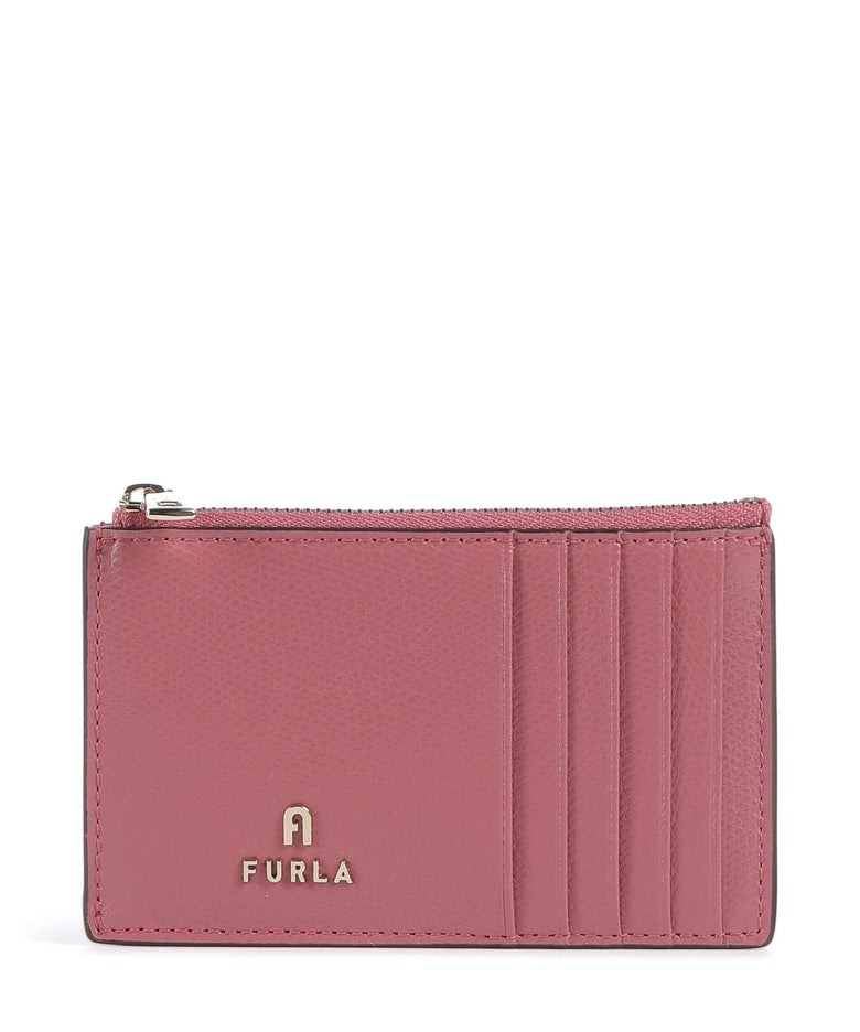 Furla Camelia M Credit card holder blush pink