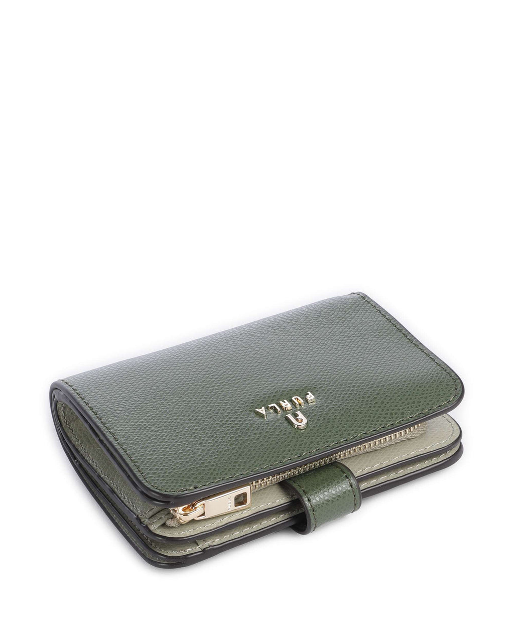 Furla Camelia S Wallet oliva/light salvia