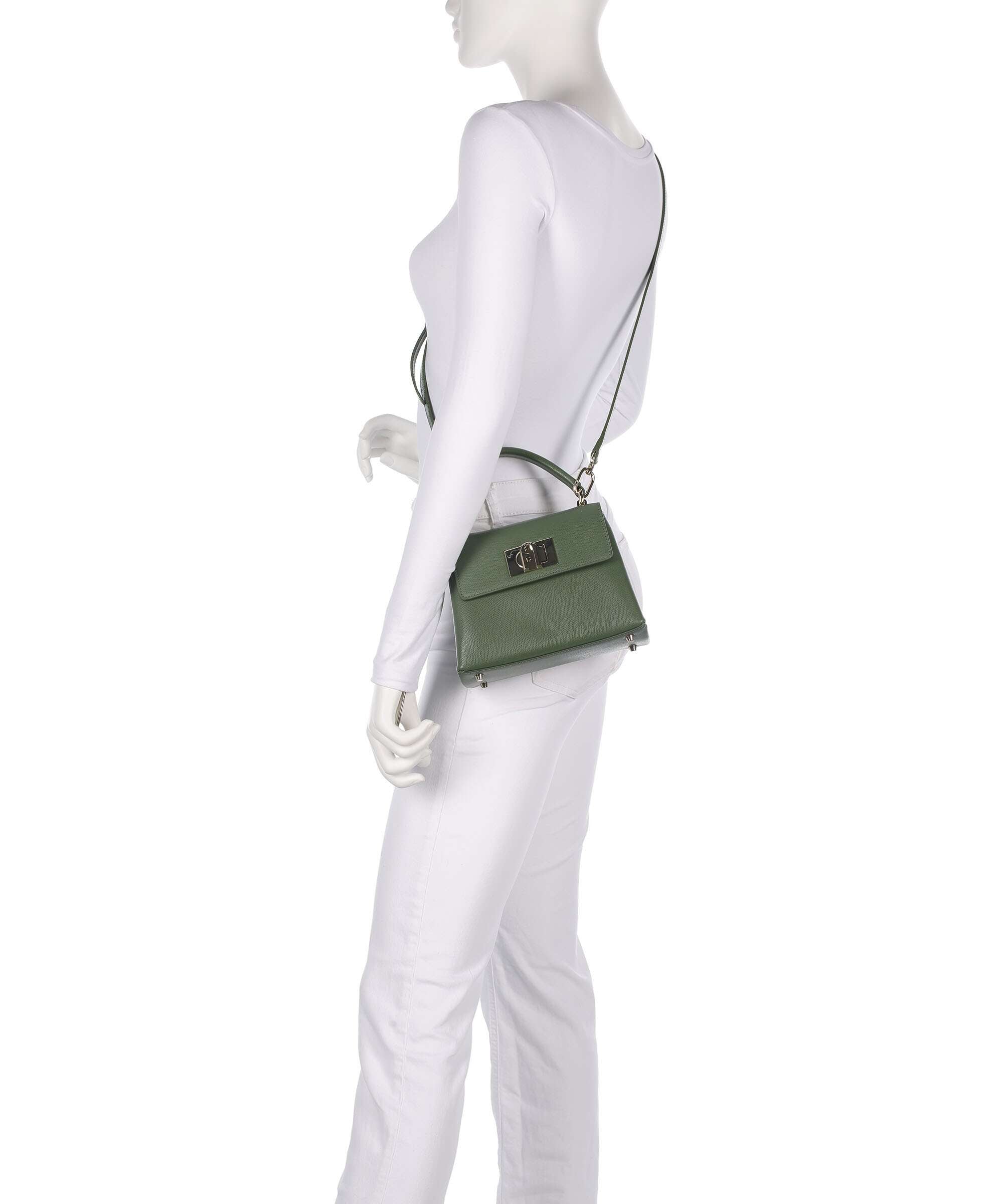 Furla 1927 Mini Handbag oliva