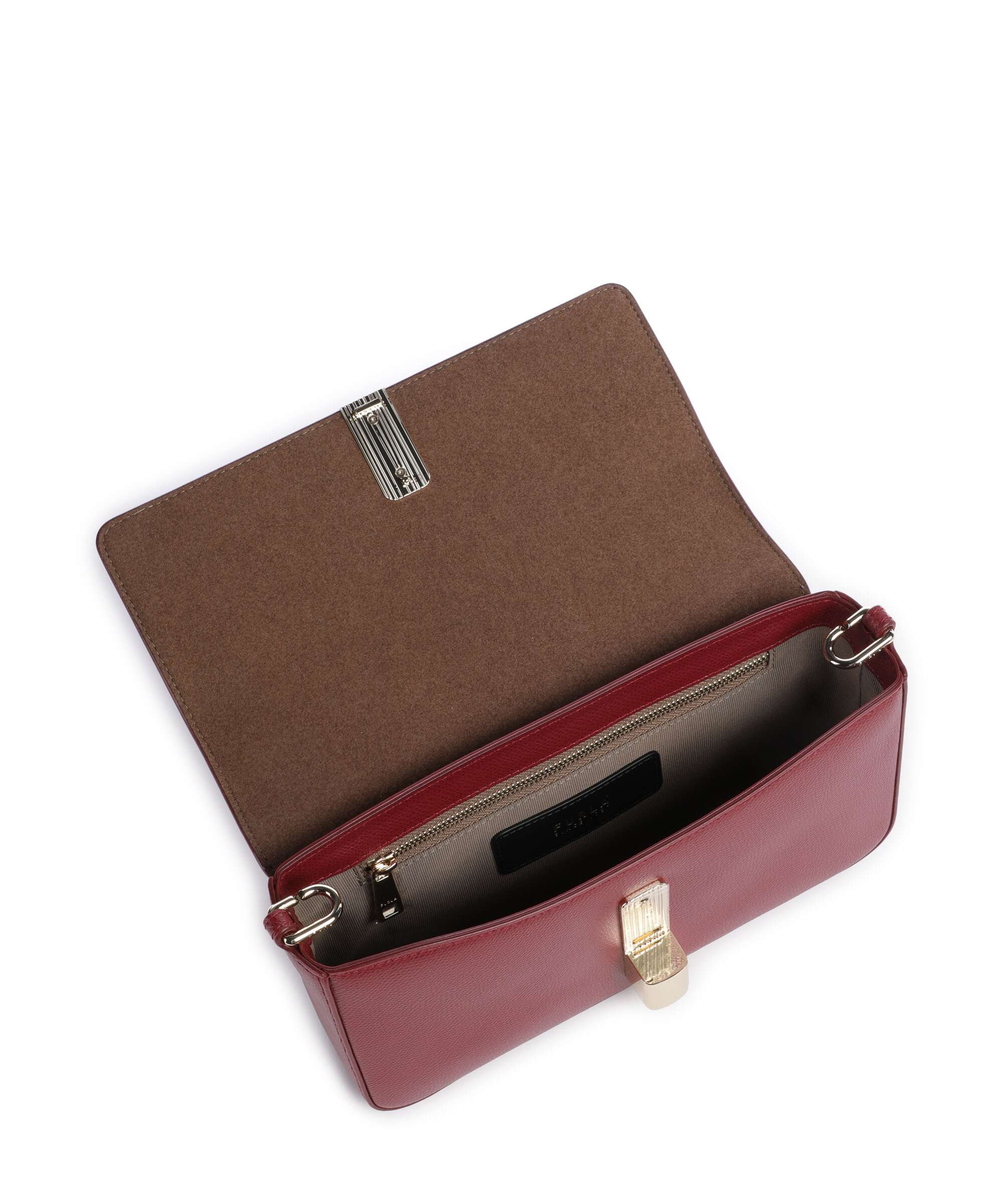 Furla Iride S Crossbody bag ciliegia