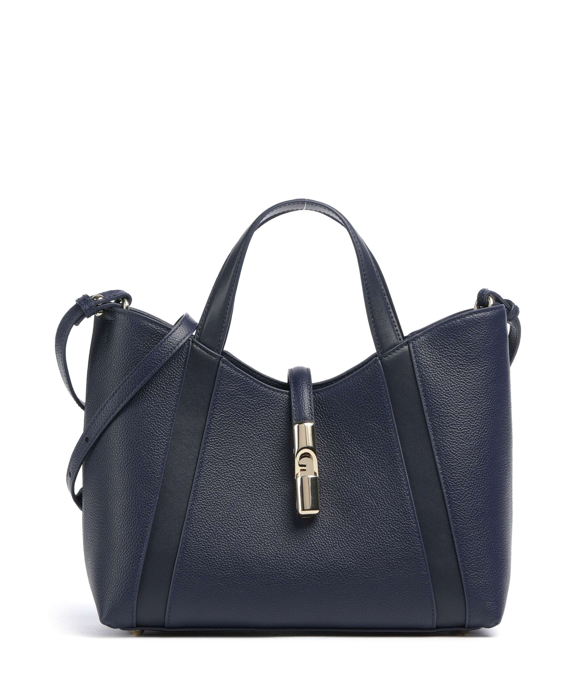 Furla Goccia S Handbag blu reale