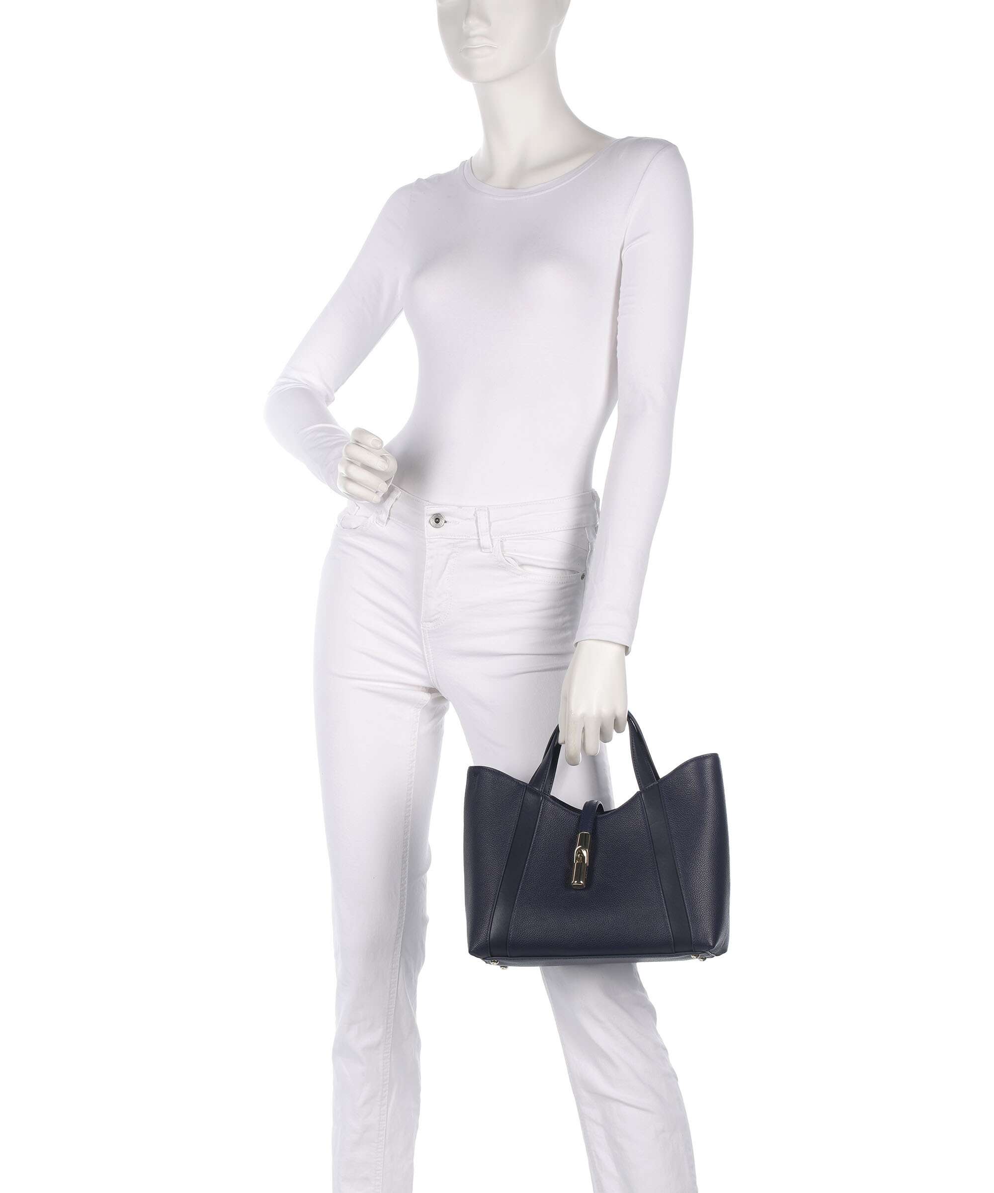 Furla Goccia S Handbag blu reale