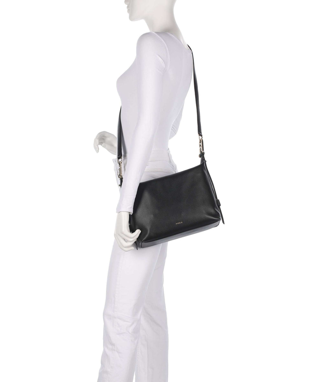 Furla Tonie M Hobo bag nero