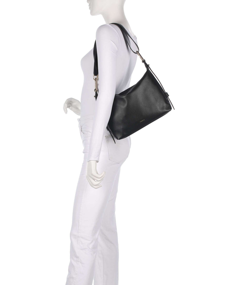 Furla Tonie M Hobo bag nero
