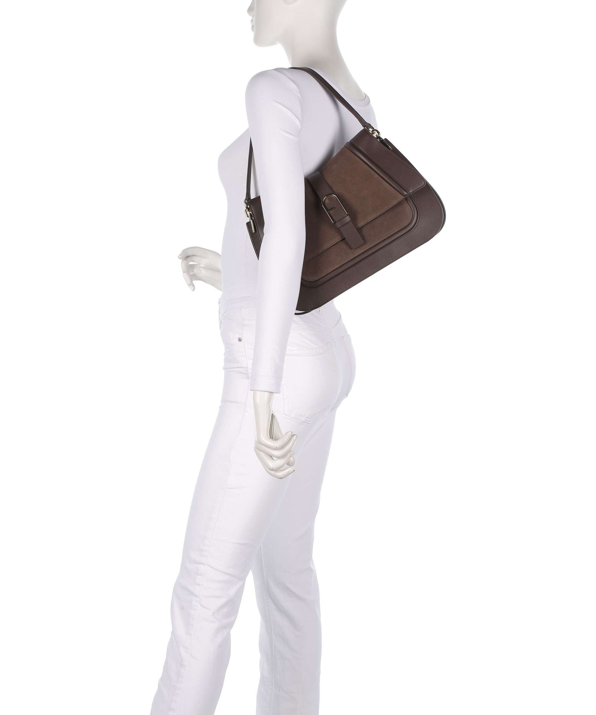 Furla Flow L Shoulder bag toni espresso