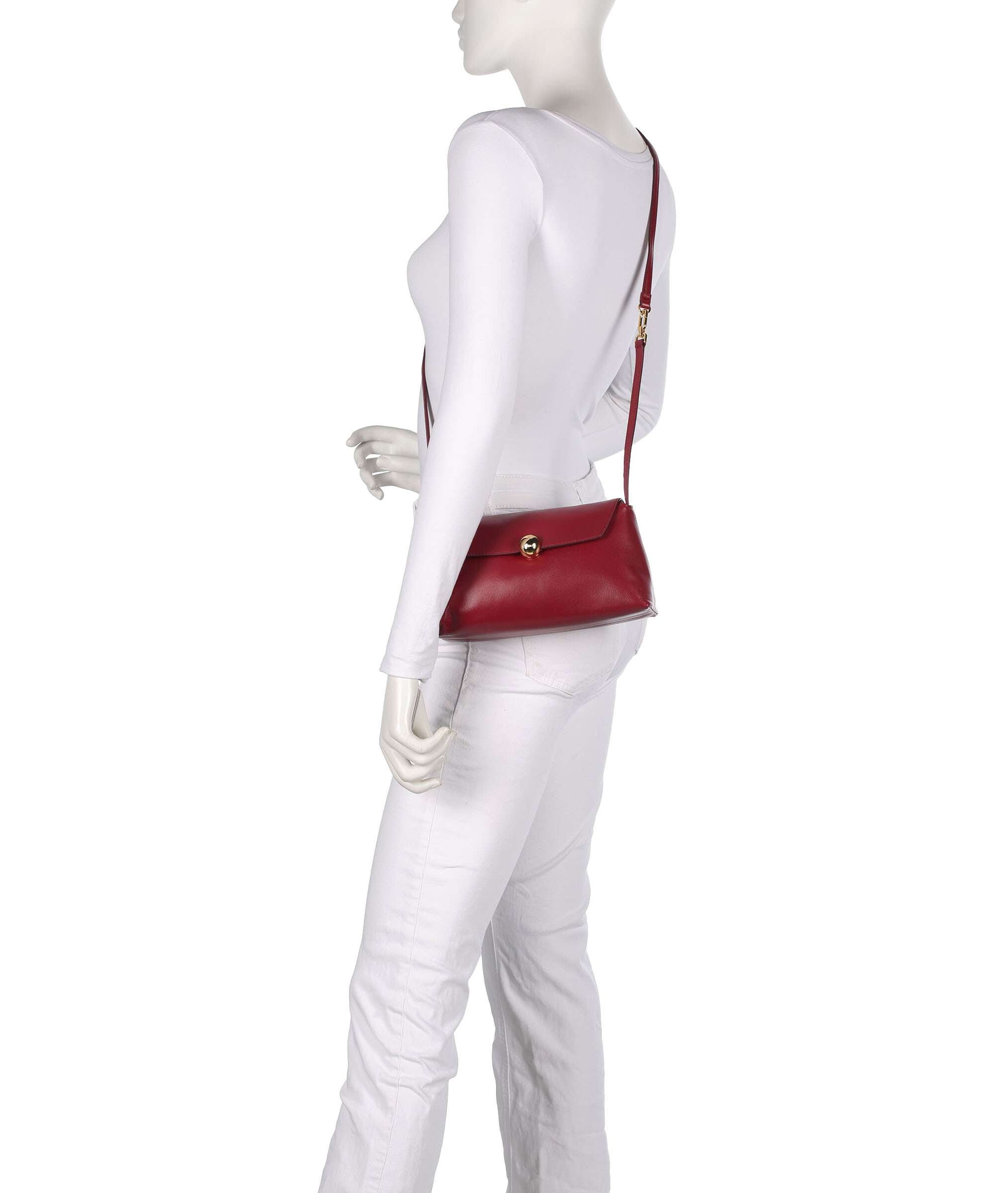 Furla Sfera Soft Mini Crossbody bag ciliegia