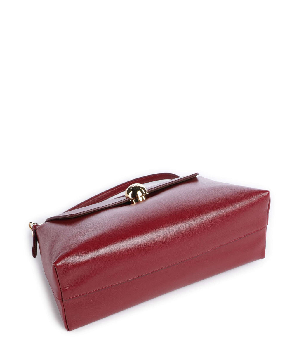 Furla Sfera Soft Mini Crossbody bag ciliegia