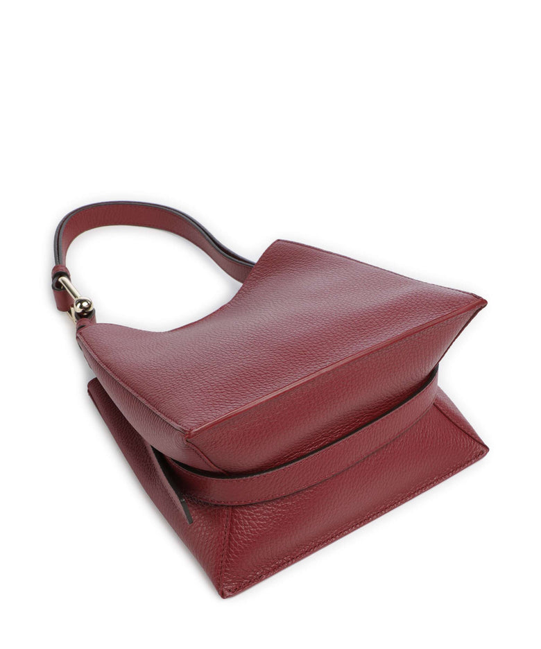 Furla Nuvola Mini Hobo bag rubino