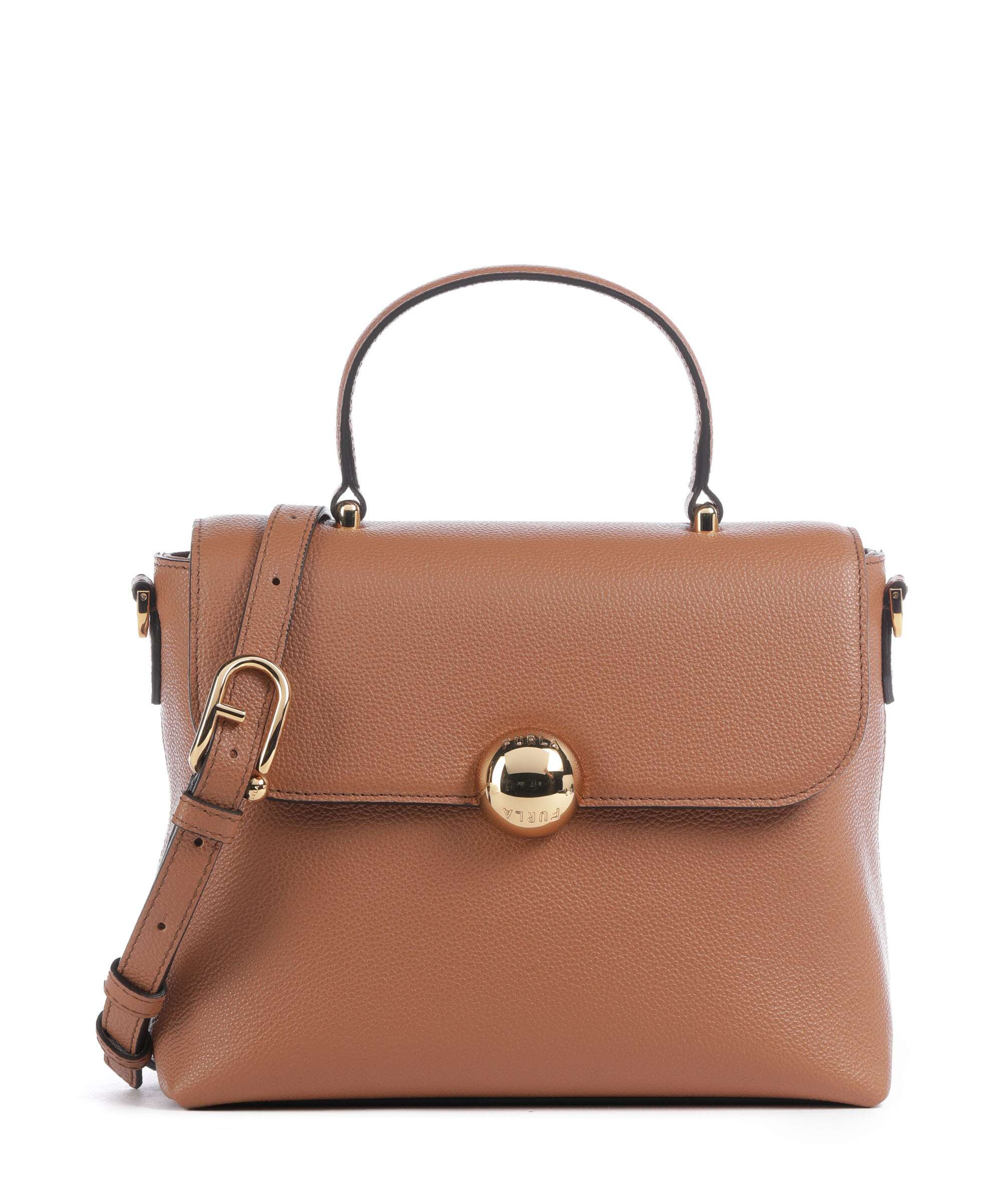 Furla Moonlight S Handbag brandy