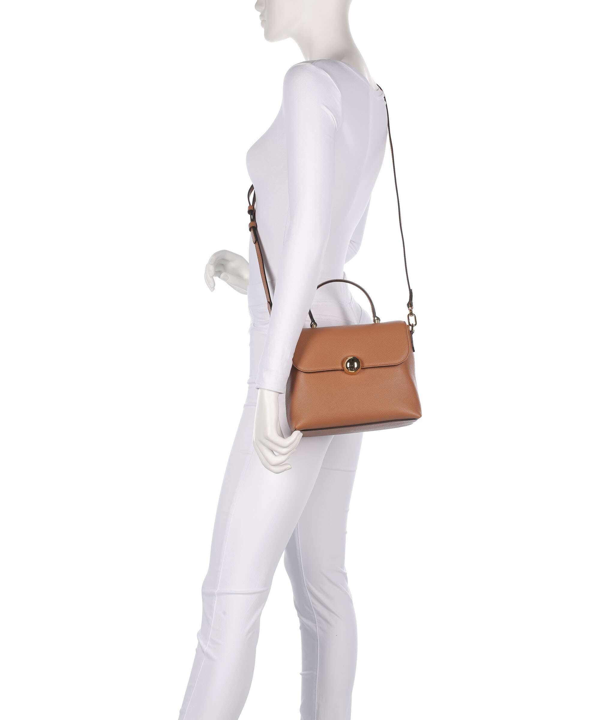 Furla Moonlight S Handbag brandy