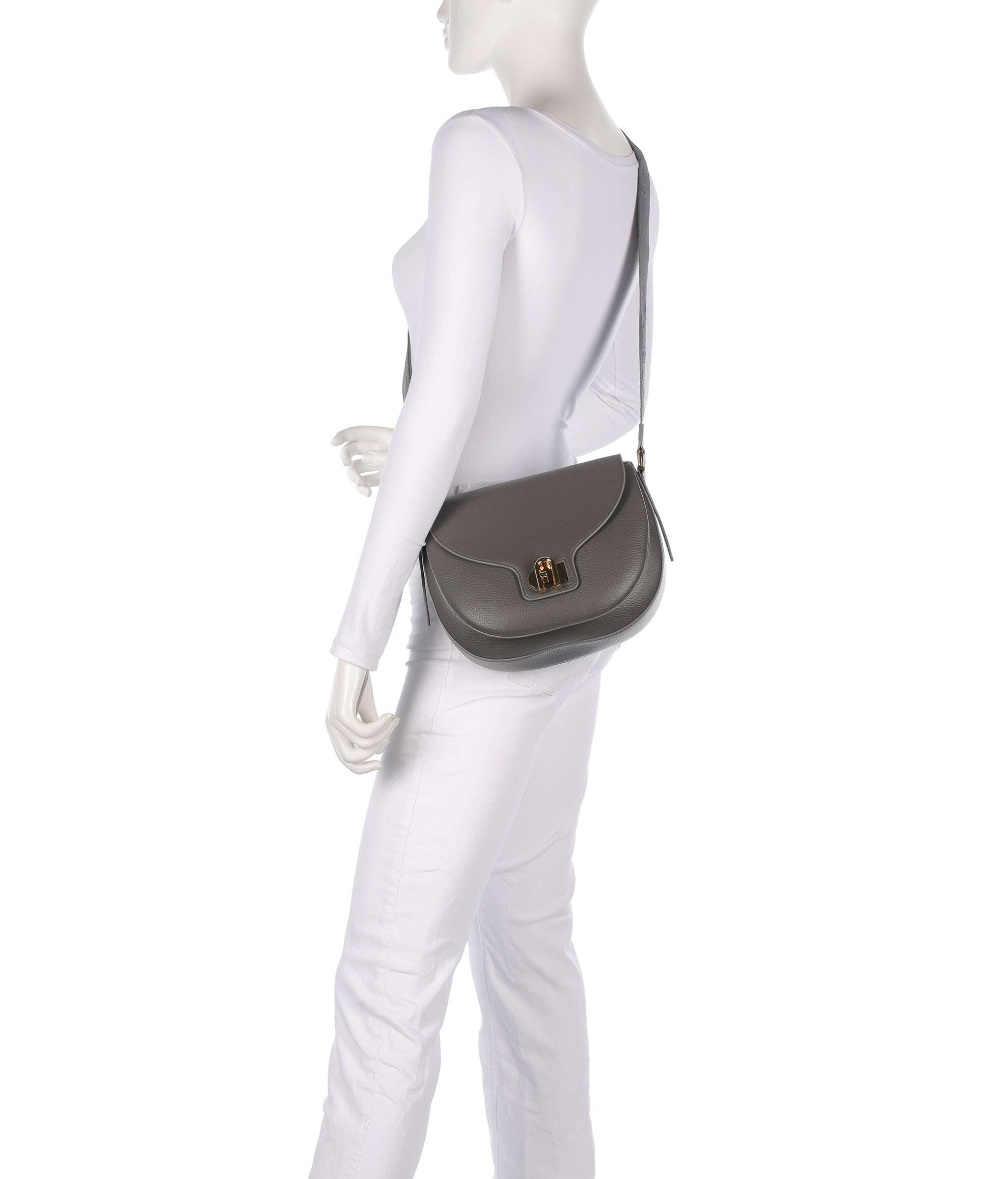 Furla Lotus S Crossbody bag toni urban gray