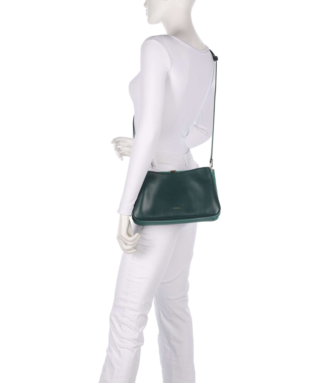 Furla Agata M Crossbody bag botanical green/jade