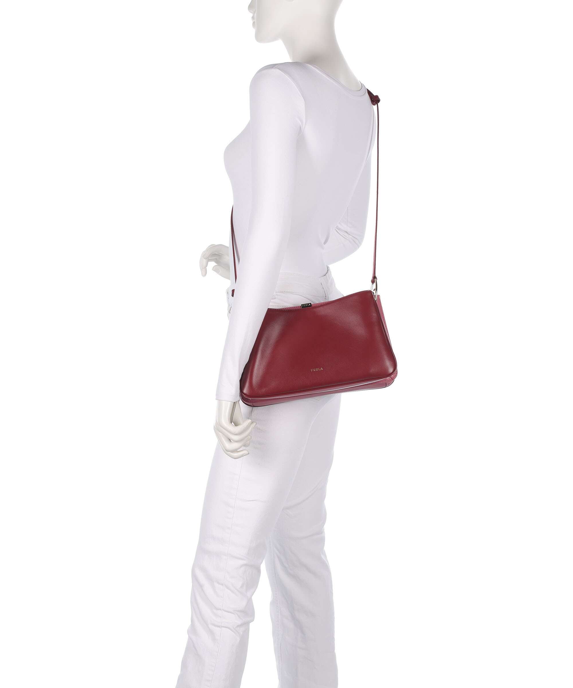 Furla Agata M Crossbody bag rubino/blush pink