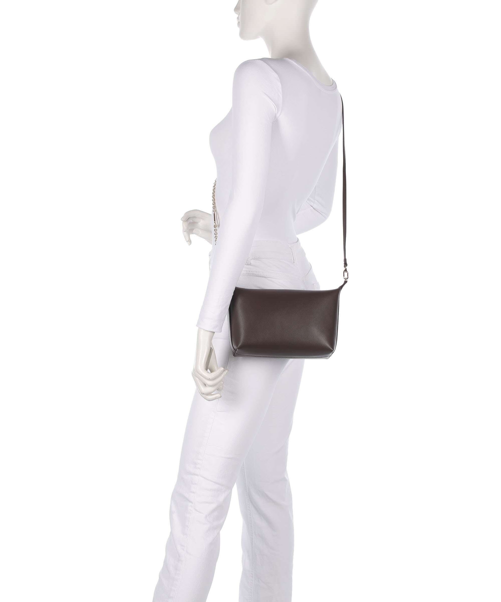 Furla Nuvola Mini Crossbody bag cioccolato