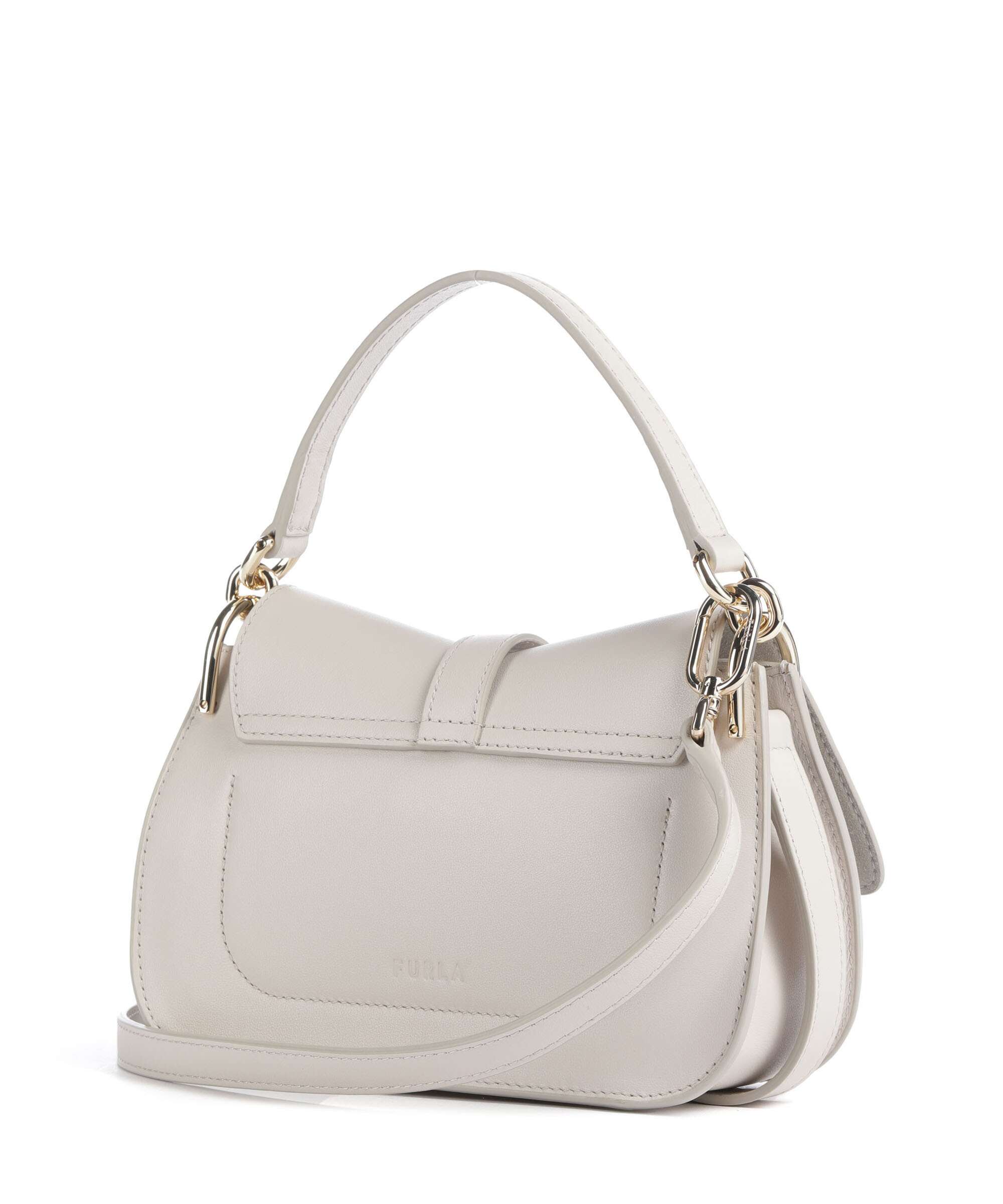 Furla Flow Mini Handbag sabbia