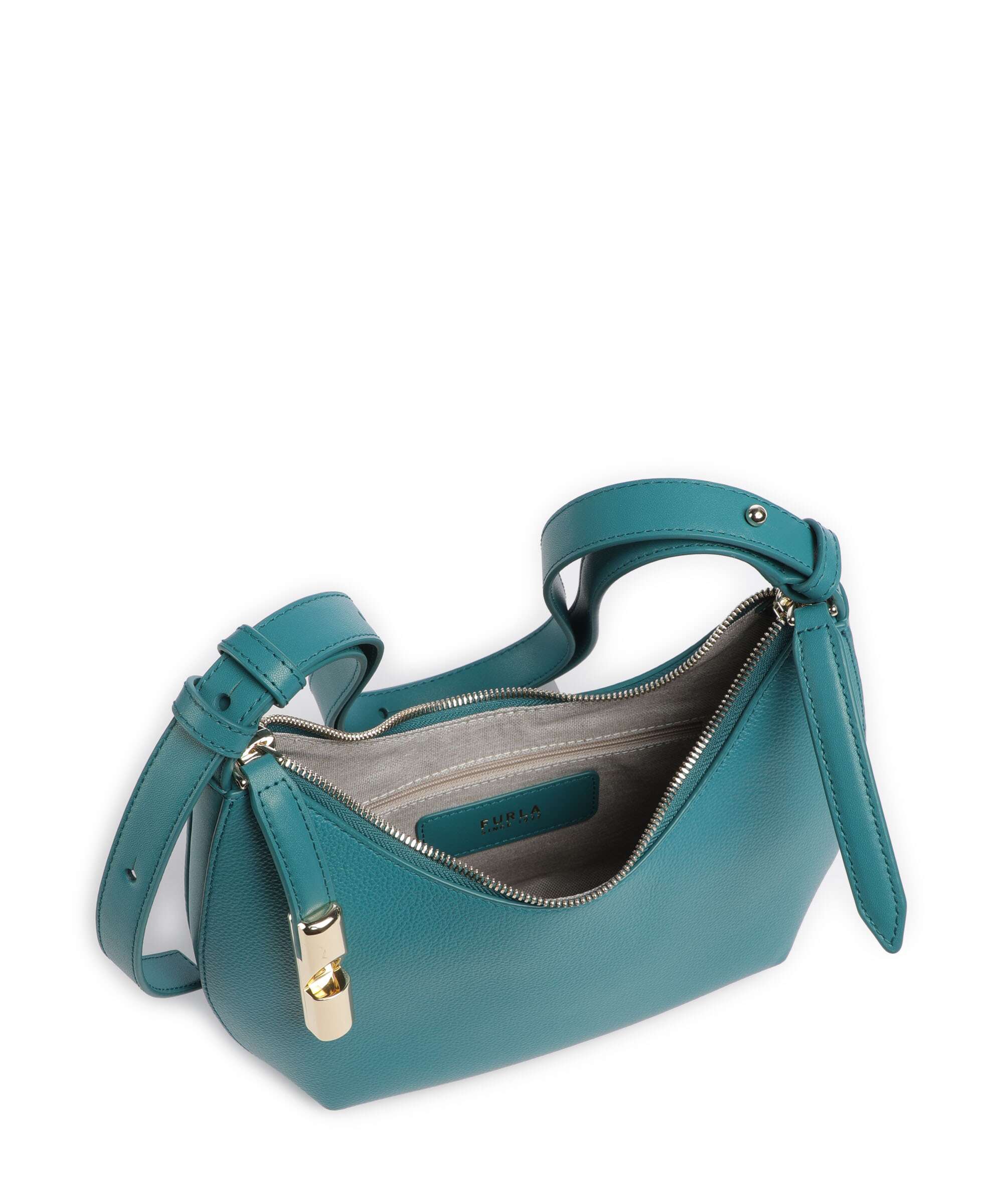 Furla Goccia S Shoulder bag carta da zucchero/amatore blue