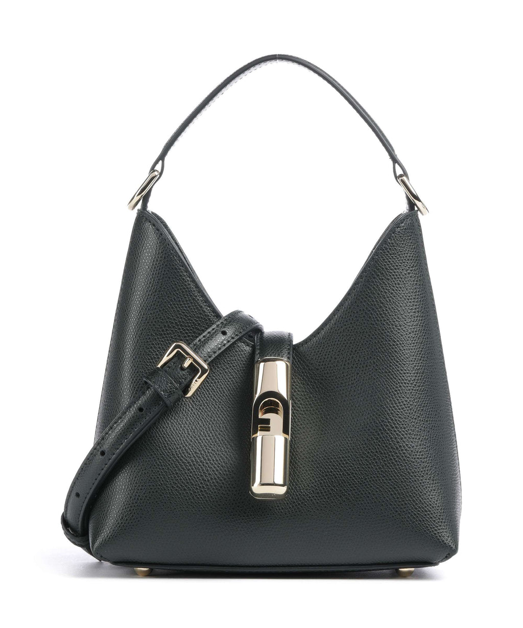 Furla Iride Mini Crossbody bag deep green