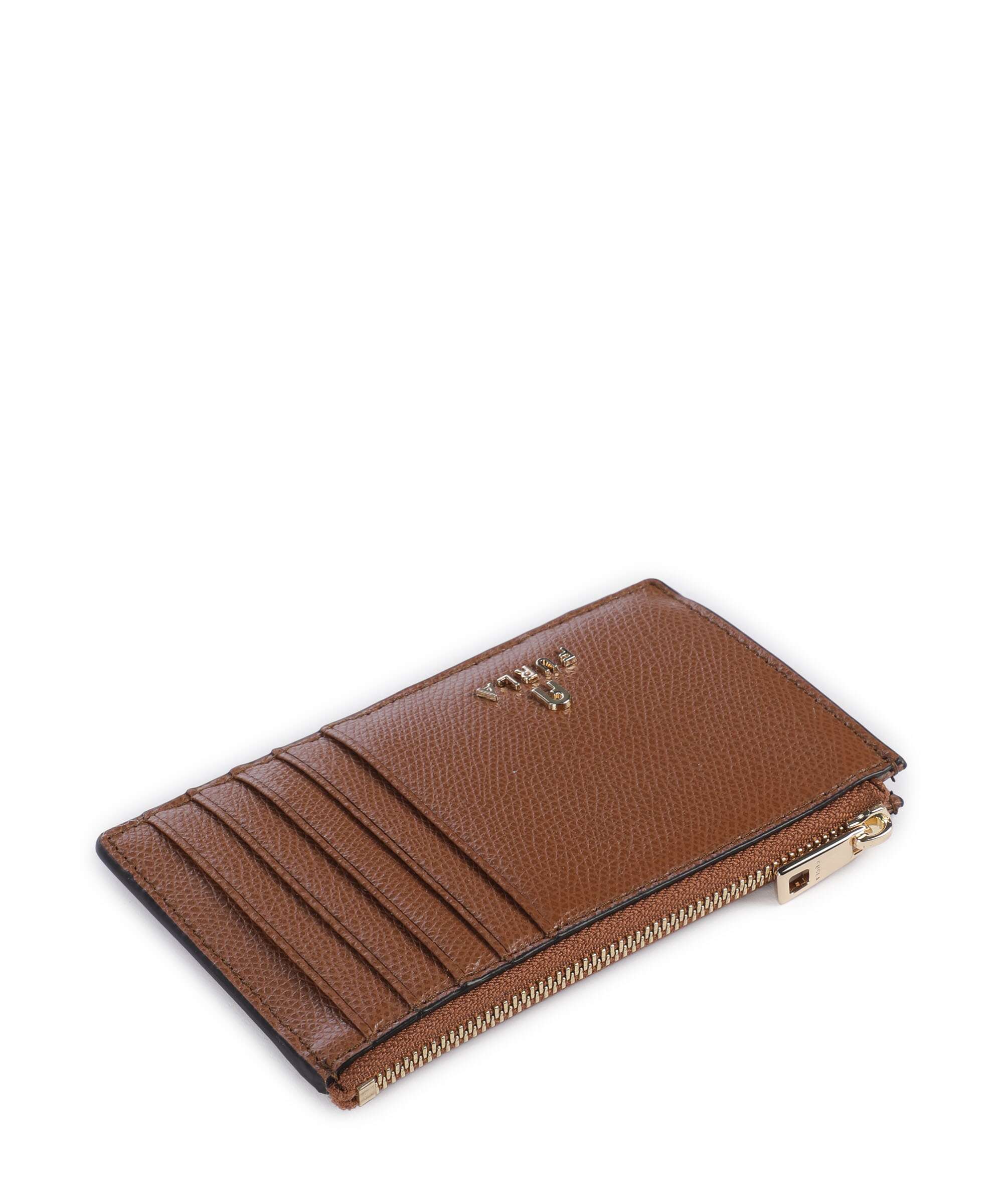 Furla Camelia M Credit card holder cognac