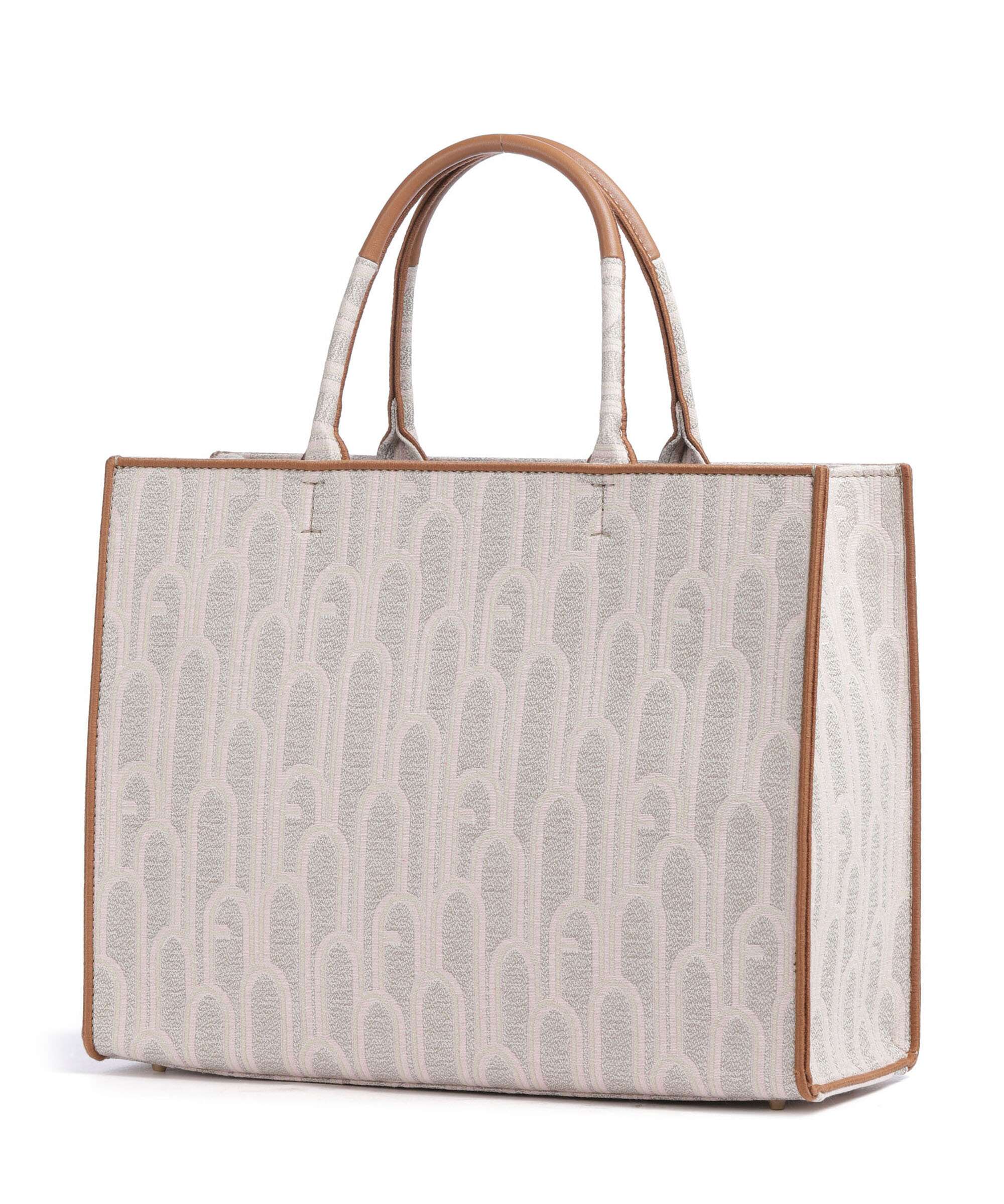 Furla Opportunity L Handbag toni cotone