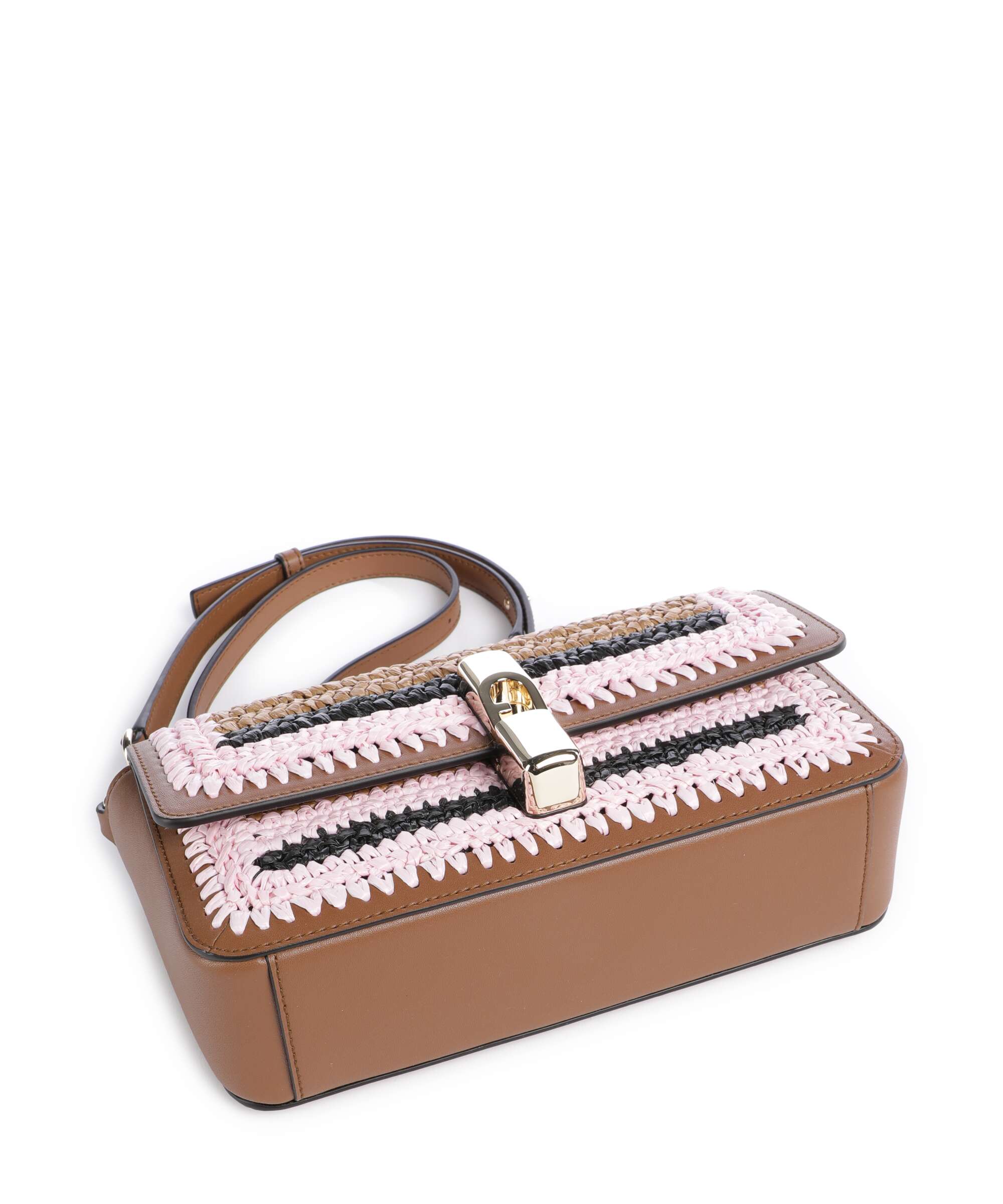 Furla Iride S Crossbody bag toni cognac