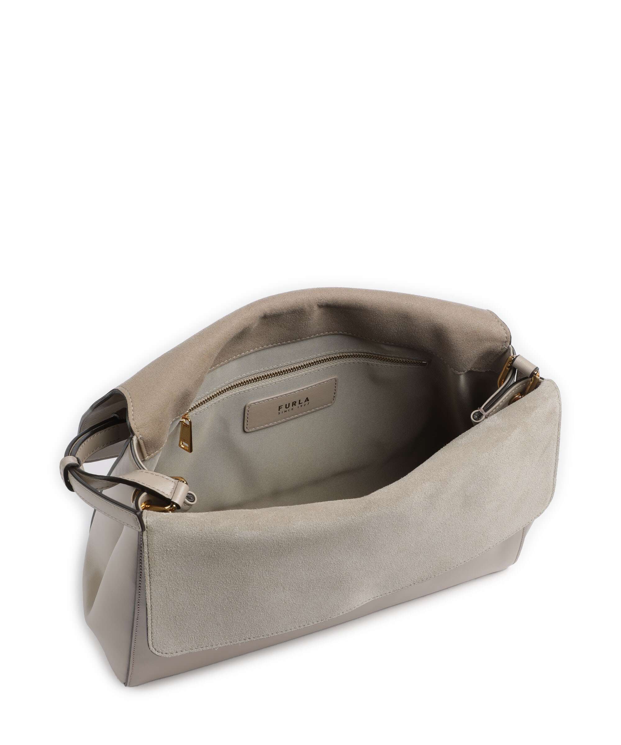 Furla Domus M Shoulder bag linen