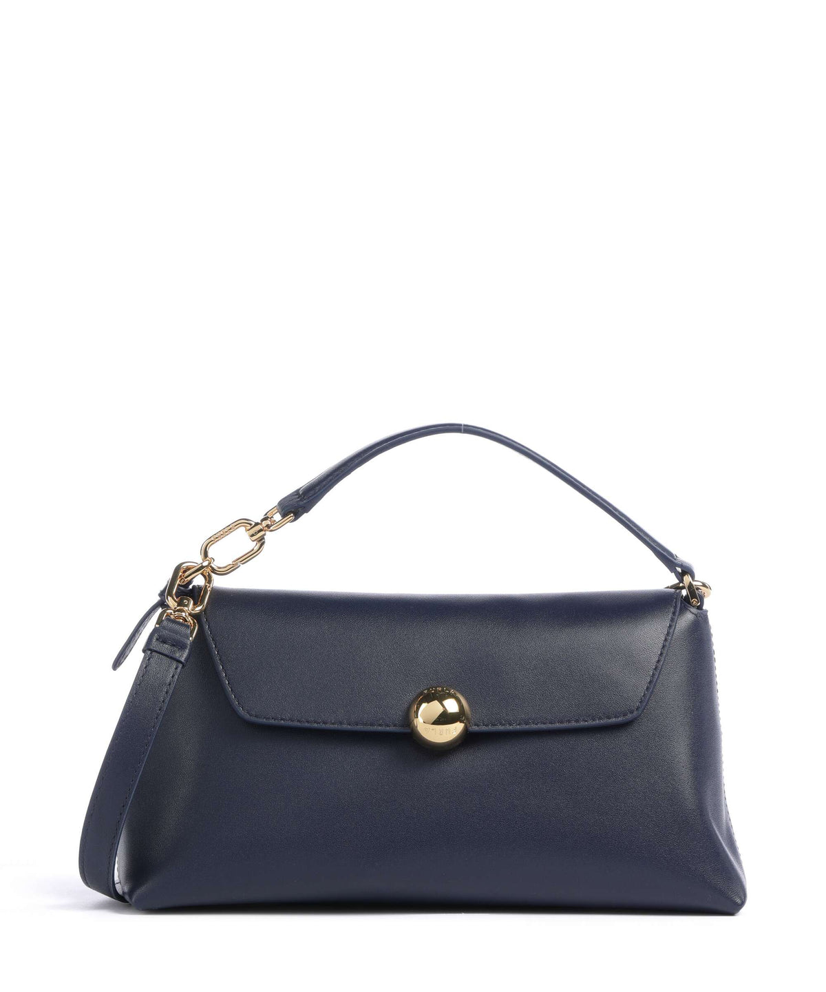 Furla Sfera Soft Mini Crossbody bag ink blue