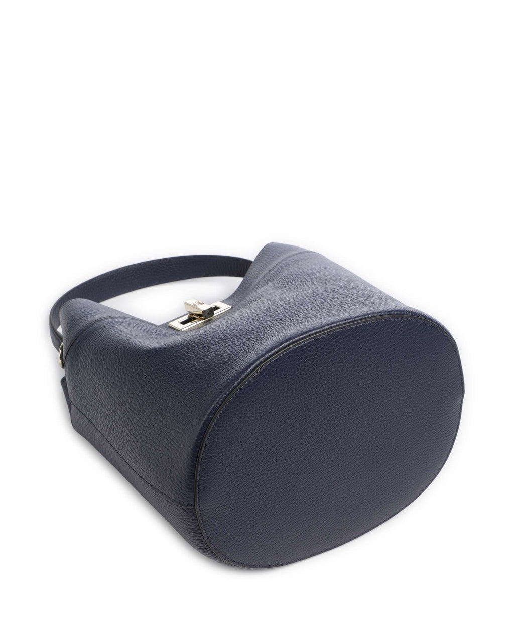 Furla Amelia M Bucket bag ink blue