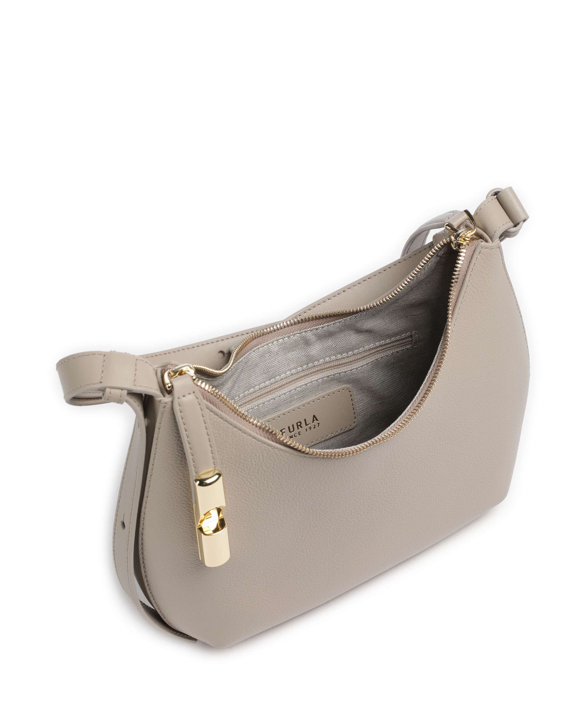 Furla Goccia S Shoulder bag linen