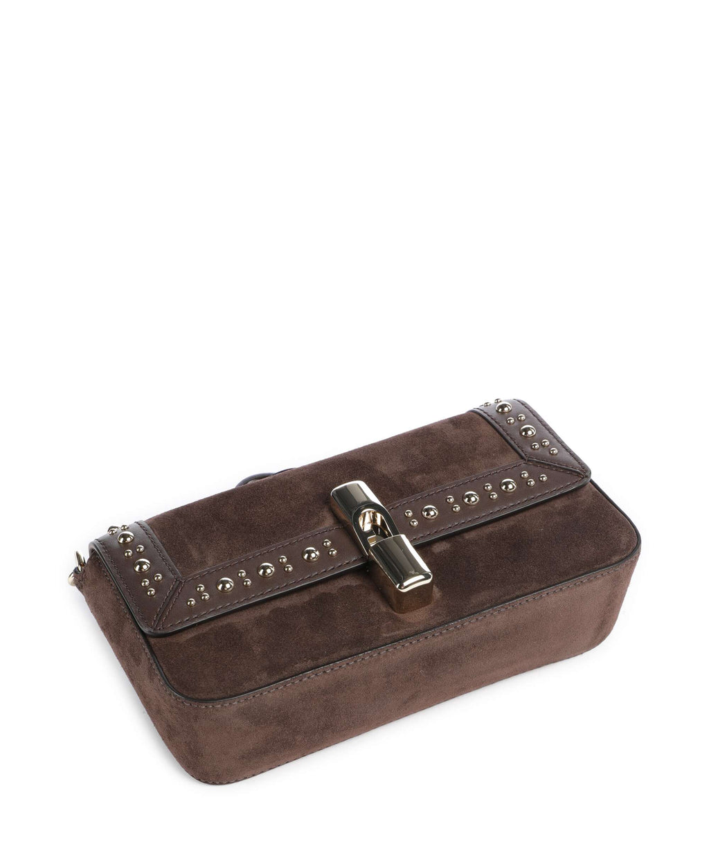 Furla Iride S Crossbody bag toni cioccolato