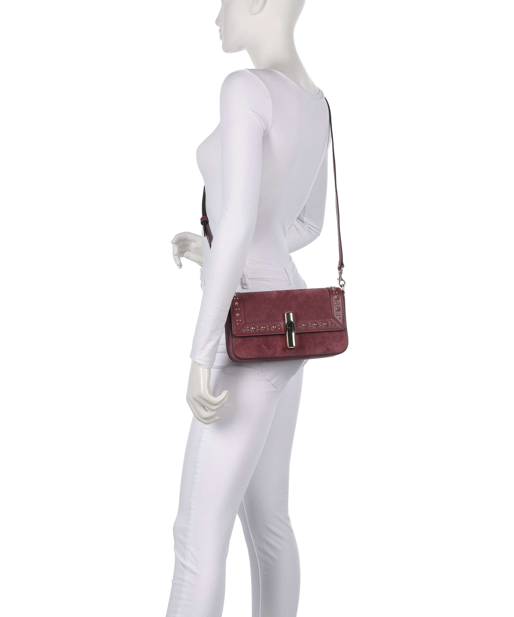 Furla Iride S Crossbody bag toni red apple