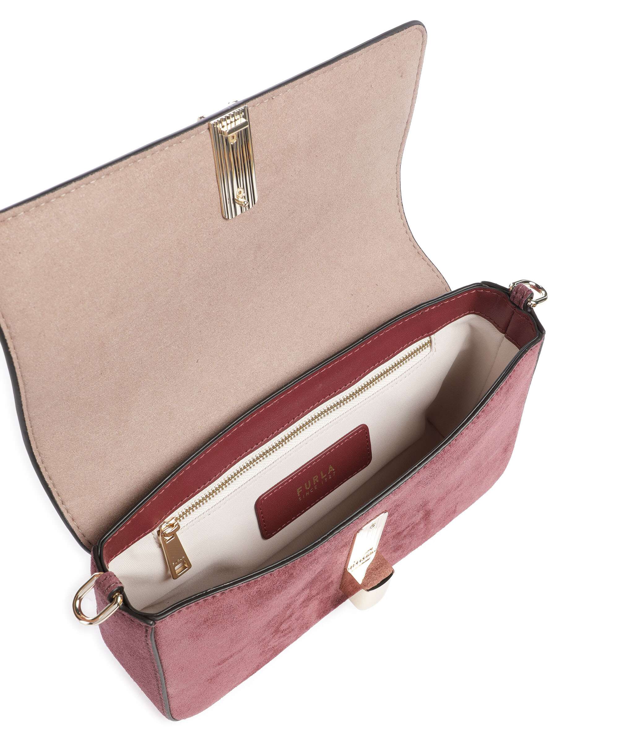 Furla Iride S Crossbody bag toni red apple