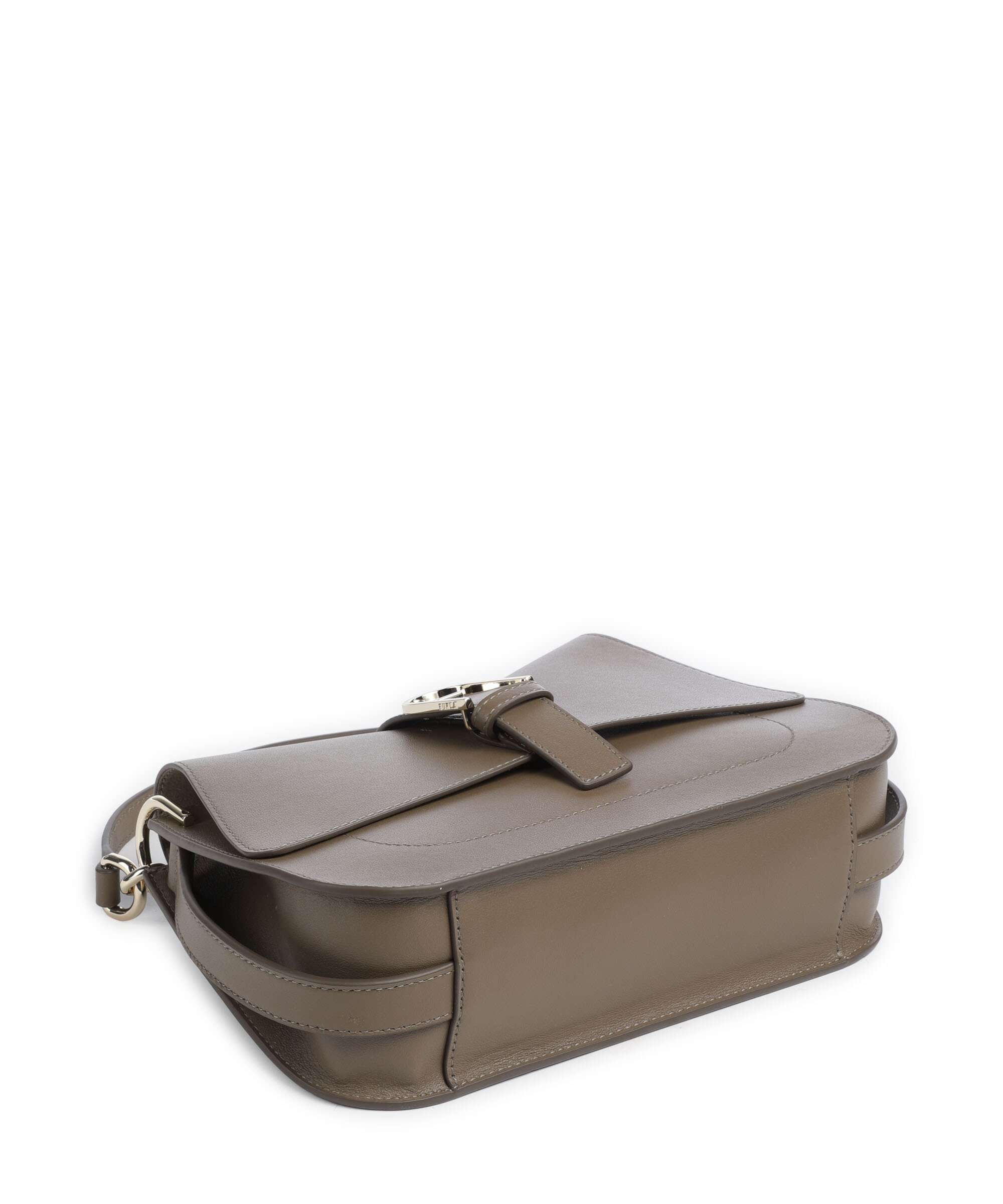 Furla Flow M Handbag muddy gray