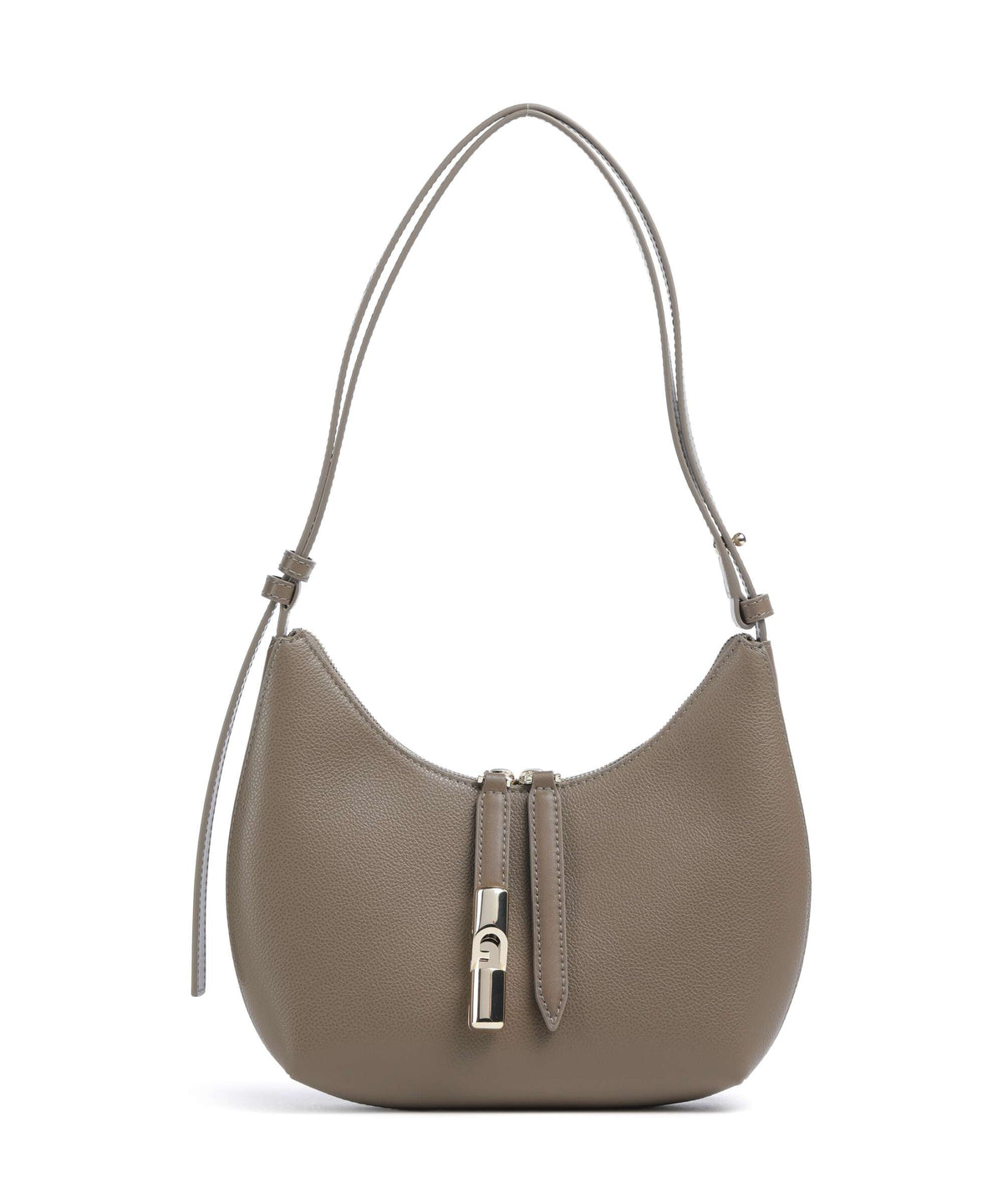 Furla Goccia S Shoulder bag muddy gray