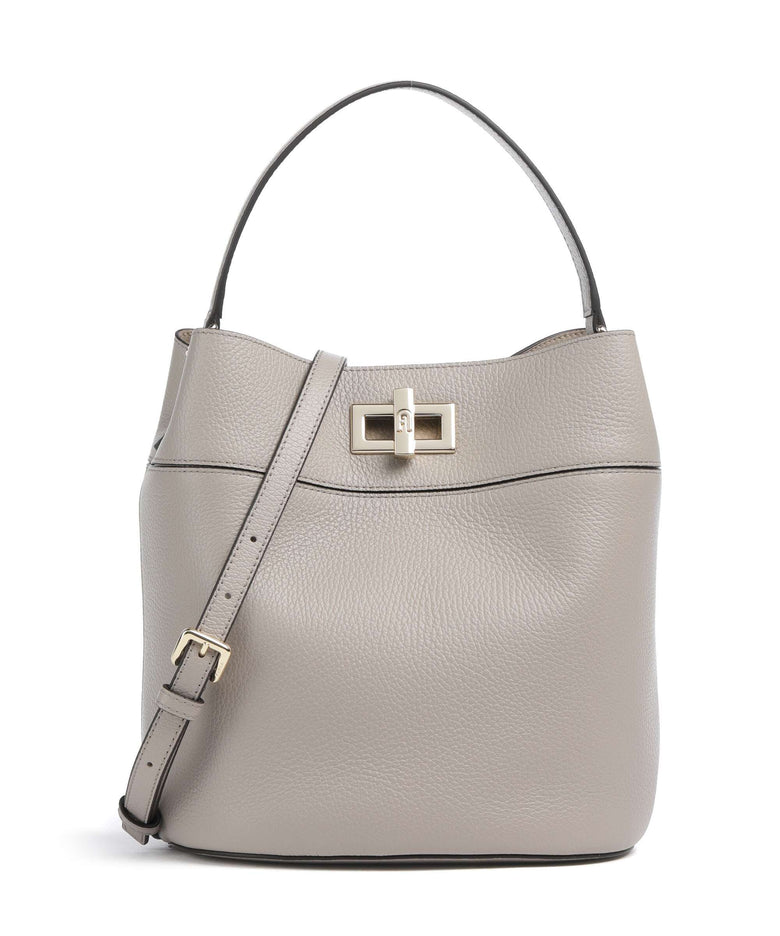 Furla Amelia M Bucket bag cachemire gray