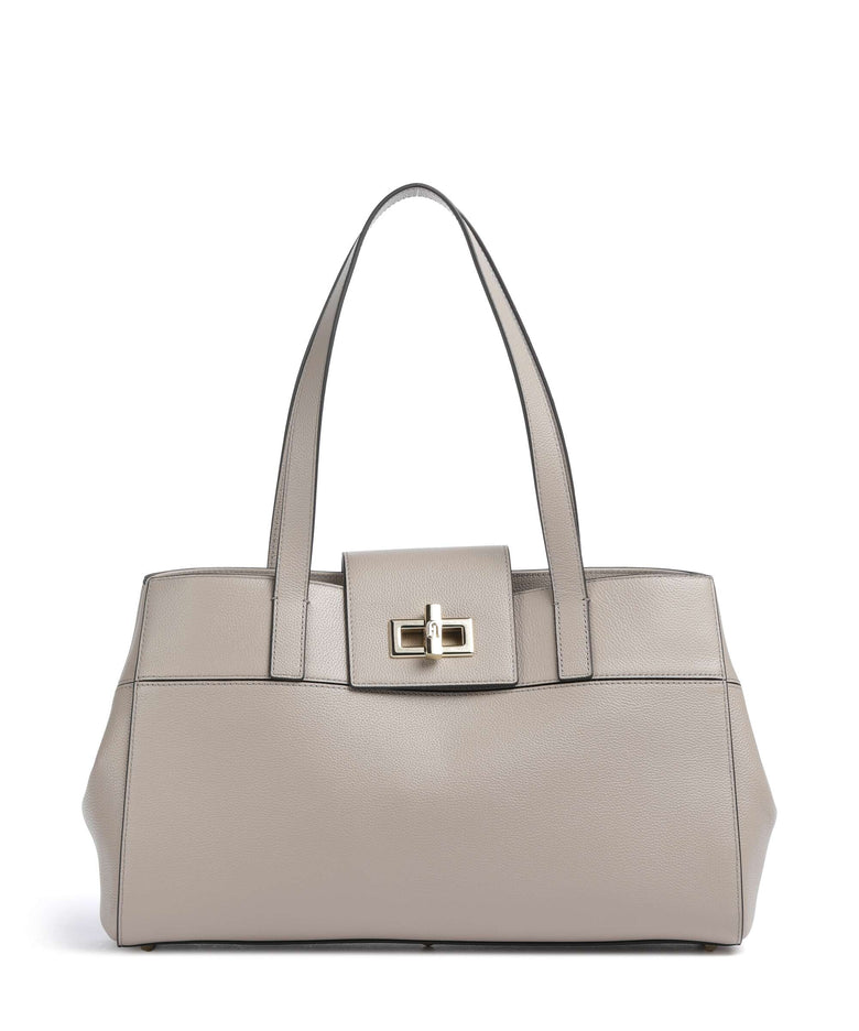 Furla Amelia L Tote bag cachemire gray