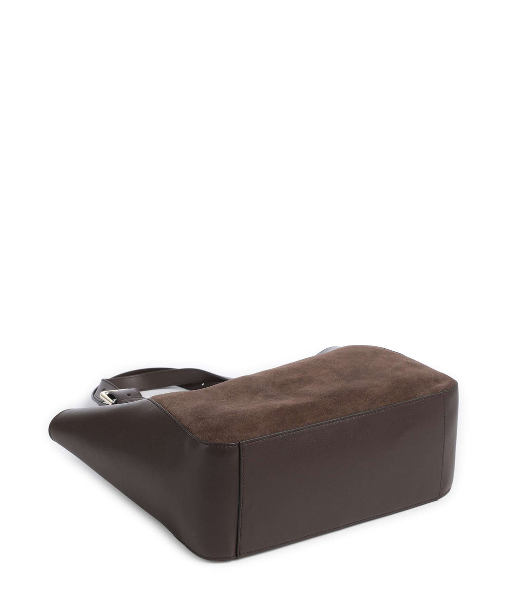 Furla Dora M Tote bag toni cioccolato