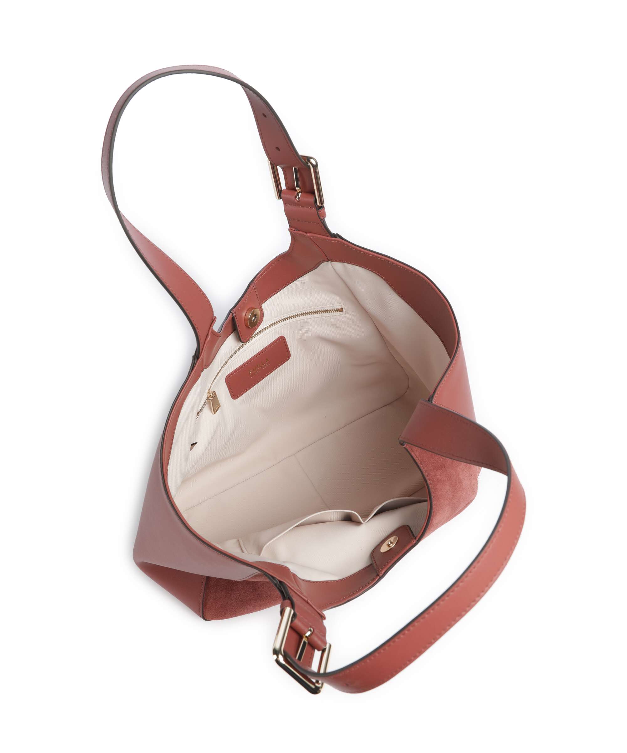 Furla Dora M Tote bag toni marsala