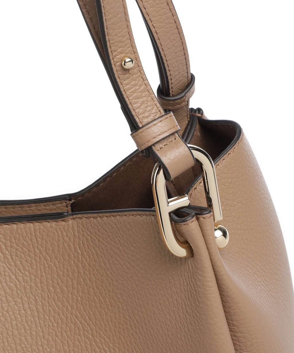 Furla Nuvola M Hobo bag toffee