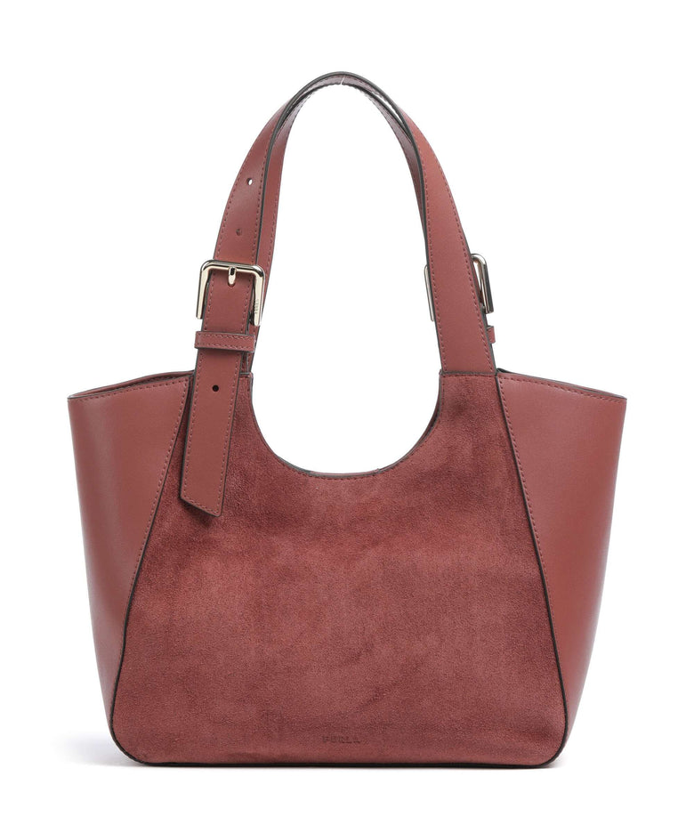 Furla Dora S Hobo bag toni marsala