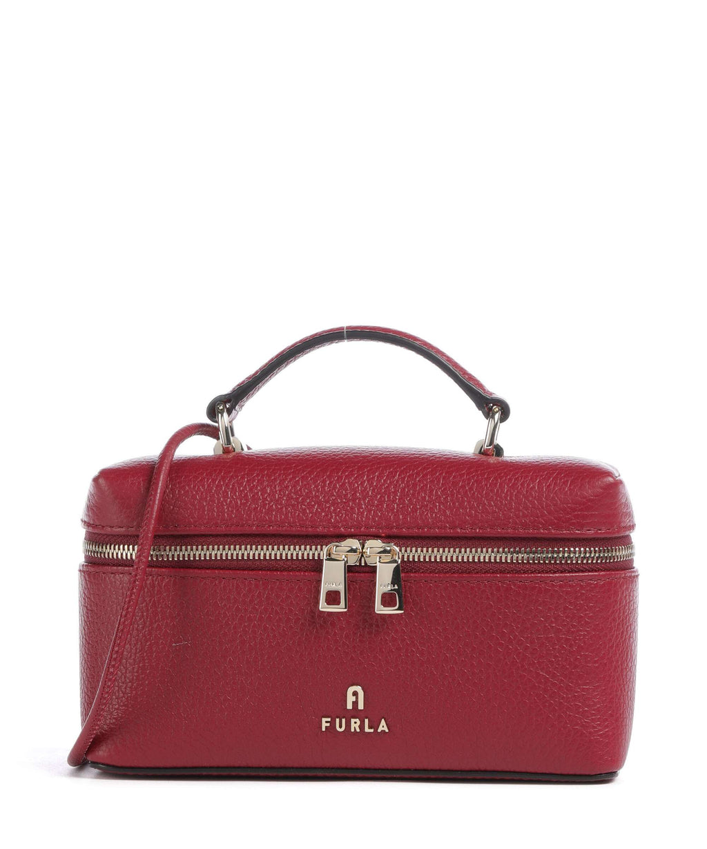 Furla Camelia Micro Crossbody bag ciliegia