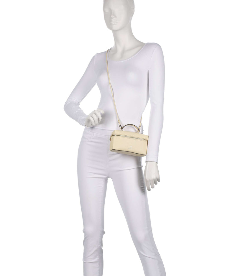 Furla Camelia Micro Crossbody bag cremino