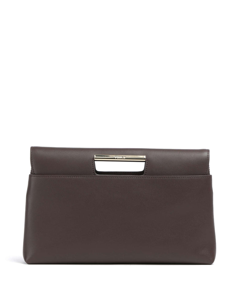 Furla Giada Clutch bag cioccolato
