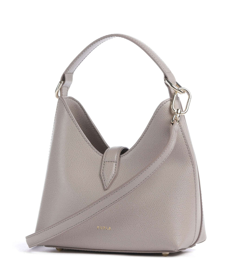 Furla Iride Mini Crossbody bag cachemire gray