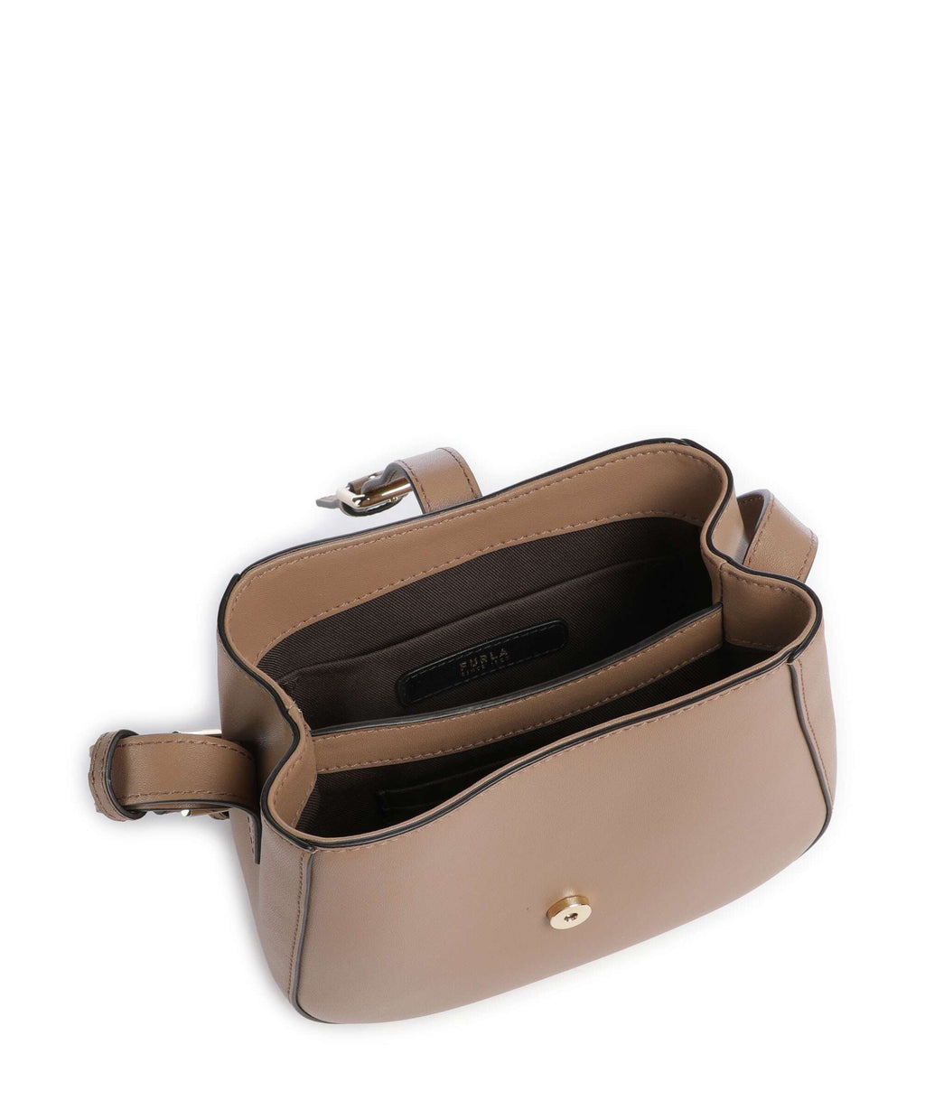 Furla Dora Mini Crossbody bag toffee