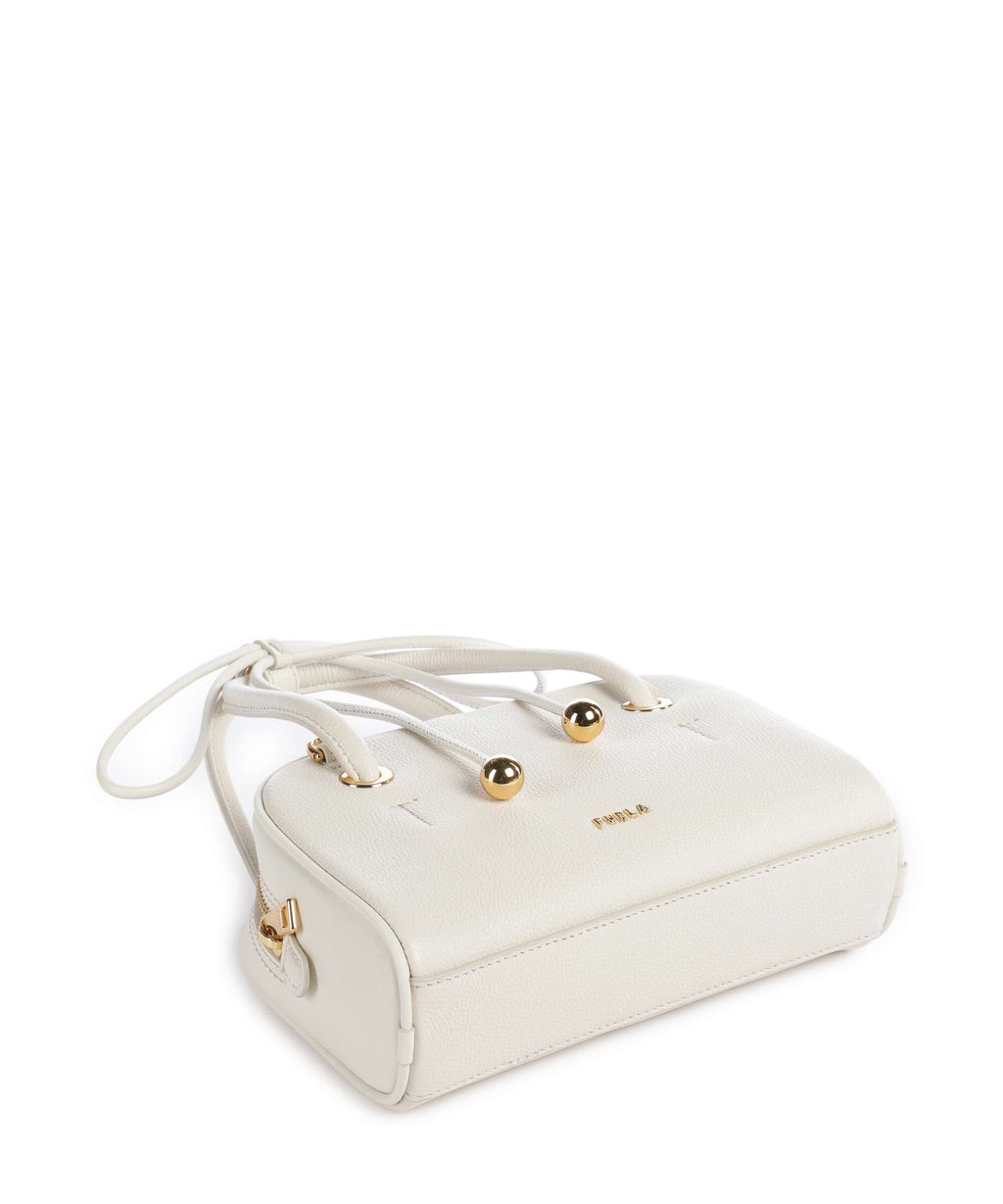 Furla Poppy Mini Handbag panna